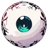 👁 Эмодзи «Monsters Face» для Telegram