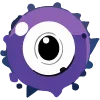 👁 Эмодзи «Monsters Face» для Telegram
