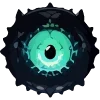 👁 Эмодзи «Monsters Face» для Telegram