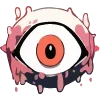 👁 Эмодзи «Monsters Face» для Telegram