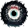 👁 Эмодзи «Monsters Face» для Telegram