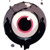 👁 Эмодзи «Monsters Face» для Telegram