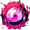 👁 Эмодзи «Monsters Face» для Telegram