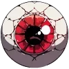 👁 Эмодзи «Monsters Face» для Telegram