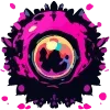 👁 Эмодзи «Monsters Face» для Telegram