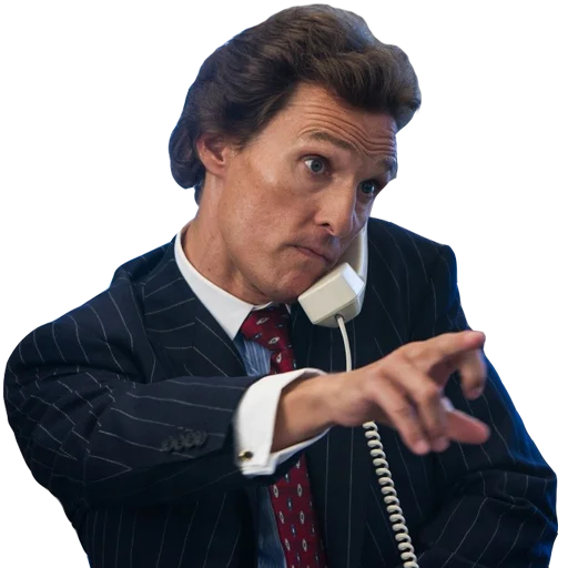 👉 Стикер «Волк с Уолл стрит» для Telegram