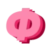 🌺 Эмодзи «Montserrat Pink - розовый шрифт» для Telegram