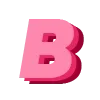 🌺 Эмодзи «Montserrat Pink - розовый шрифт» для Telegram