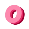 🌺 Эмодзи «Montserrat Pink - розовый шрифт» для Telegram