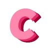 🌺 Эмодзи «Montserrat Pink - розовый шрифт» для Telegram