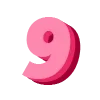 🌺 Эмодзи «Montserrat Pink - розовый шрифт» для Telegram