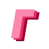 🌺 Эмодзи «Montserrat Pink - розовый шрифт» для Telegram
