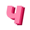 🌺 Эмодзи «Montserrat Pink - розовый шрифт» для Telegram