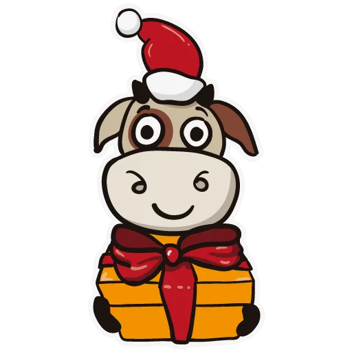 Стикерпак Moo 2021 для Telegram — скачать