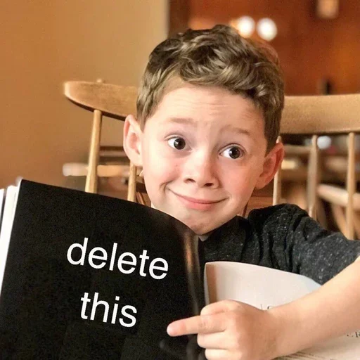 🦖 Стикер «Mood written brian» для Telegram