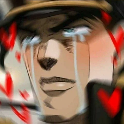 😭 Стикер «Mood Anime» для Telegram