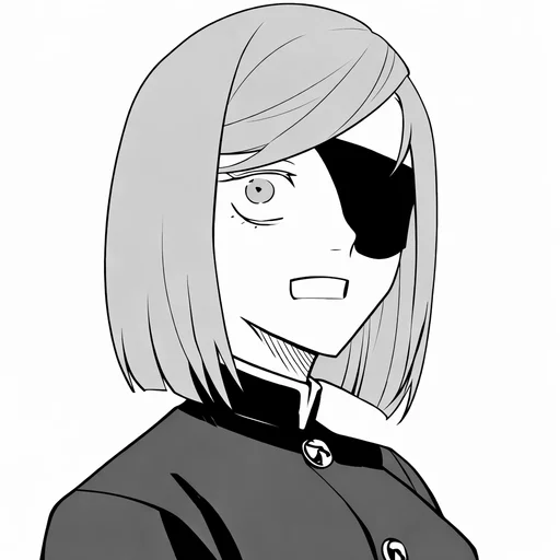 🤍 Стикер «Nobara Kugisaki» для Telegram