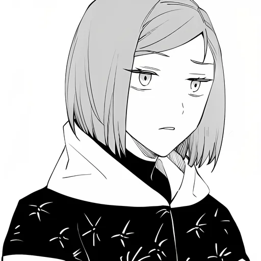 🤍 Стикер «Nobara Kugisaki» для Telegram