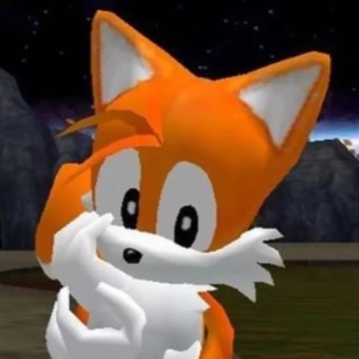 🤔 Стикер «Sonic pics» для Telegram