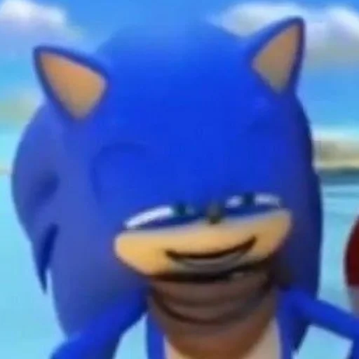 🤭 Стикер «Sonic pics» для Telegram
