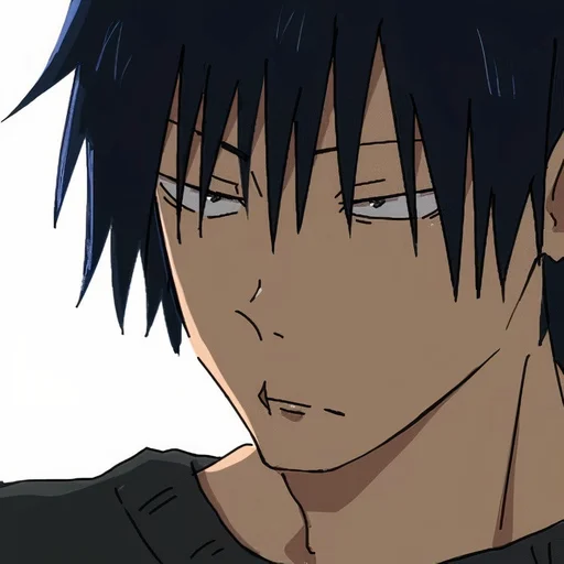 Стикерпак TOJI FUSHIGURO / Jujutsu kaisen для Telegram — скачать