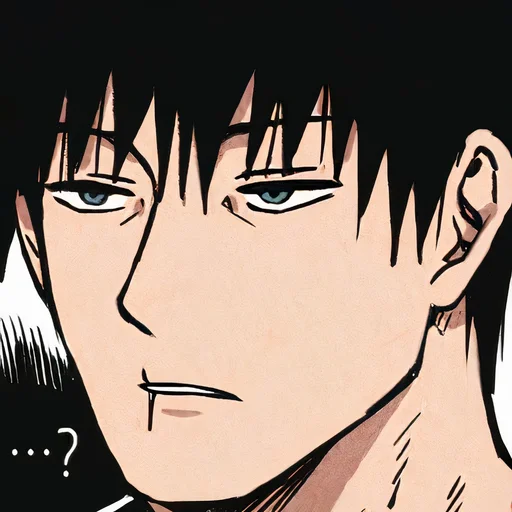 Стикерпак TOJI FUSHIGURO 2 / Jujutsu kaisen для Telegram — скачать