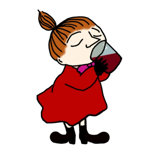 🧃 Стикер «MOOMIN» для Telegram