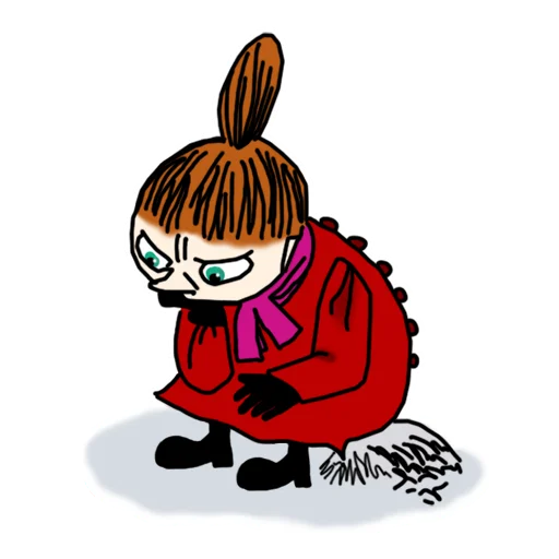 🤔 Стикер «MOOMIN» для Telegram