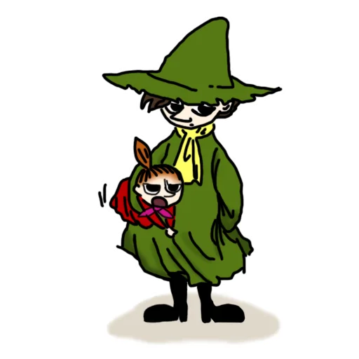 👫 Стикер «MOOMIN» для Telegram