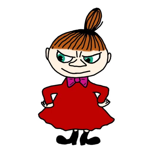 Стикерпак MOOMIN для Telegram — скачать
