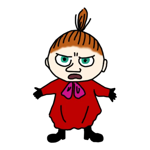 😠 Стикер «MOOMIN» для Telegram