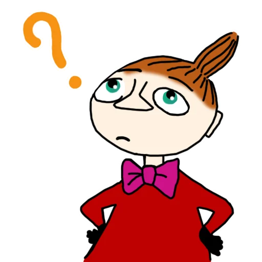 🤨 Стикер «MOOMIN» для Telegram