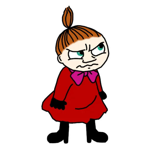 😠 Стикер «MOOMIN» для Telegram
