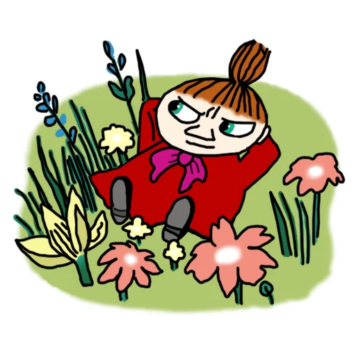 💐 Стикер «MOOMIN» для Telegram