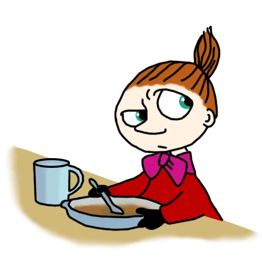 🤨 Стикер «MOOMIN» для Telegram