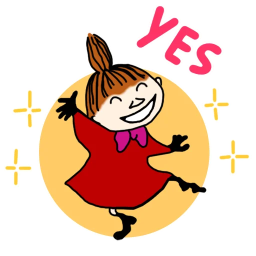 ✅ Стикер «MOOMIN» для Telegram