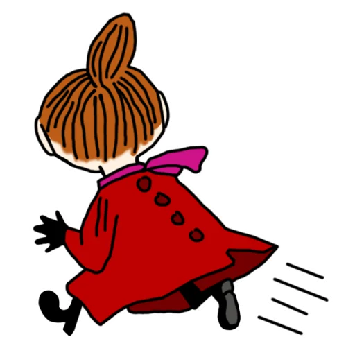 🏃‍♀ Стикер «MOOMIN» для Telegram