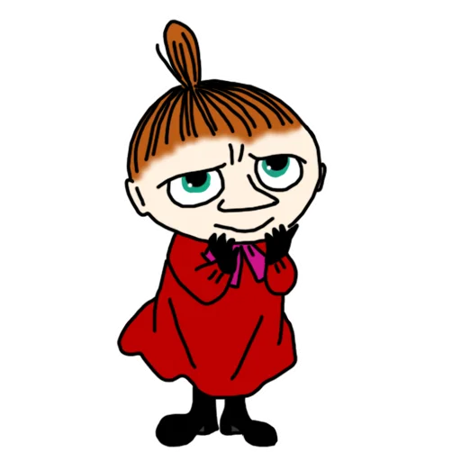 🥹 Стикер «MOOMIN» для Telegram