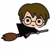 💔 Эмодзи «Harry Potter» для Telegram