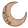 🌙 Эмодзи «Moon» для Telegram