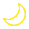 🌙 Эмодзи «Moon» для Telegram