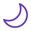🌙 Эмодзи «Moon» для Telegram