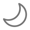 🌙 Эмодзи «Moon» для Telegram