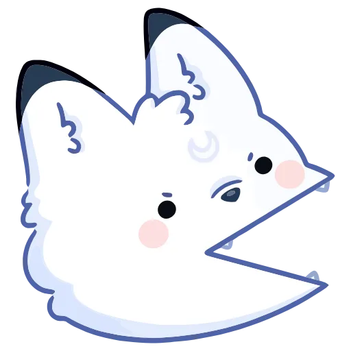 😅 Эмодзи «Мун» для Telegram