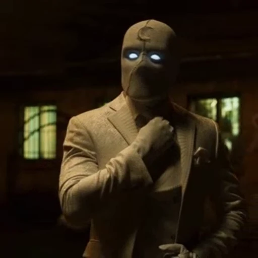 Стикерпак Moon Knight для Telegram — скачать