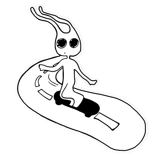 🏂 Стикер «Moonlight» для Telegram