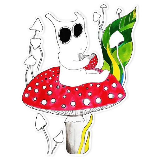 🍄 Стикер «Moonlight» для Telegram