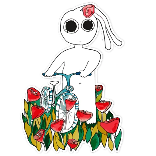🌸 Стикер «Moonlight» для Telegram