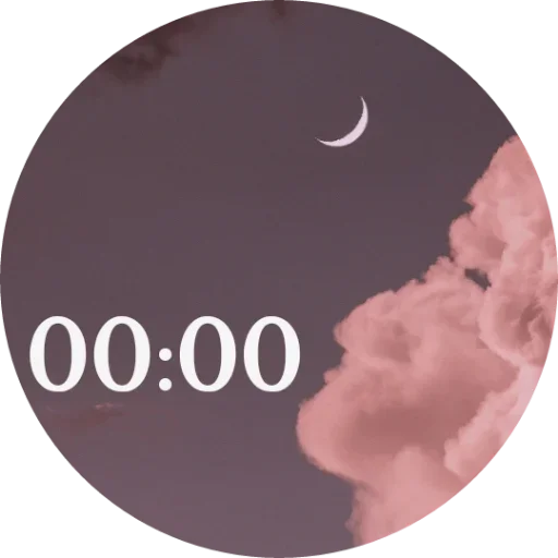 🌙 Стикер «Moon» для Telegram