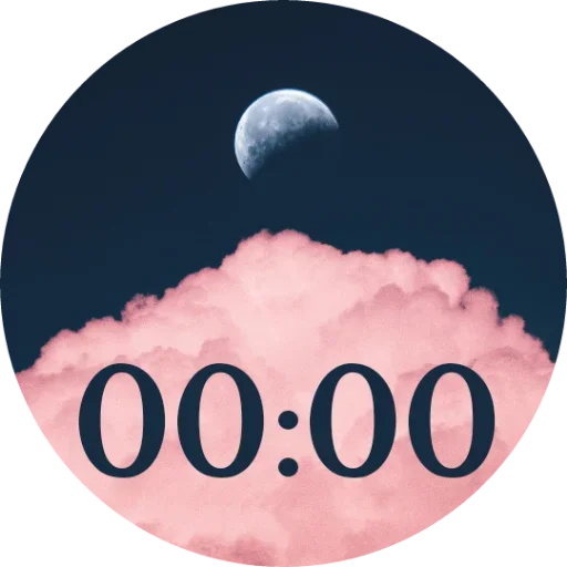 🌙 Стикер «Moon» для Telegram